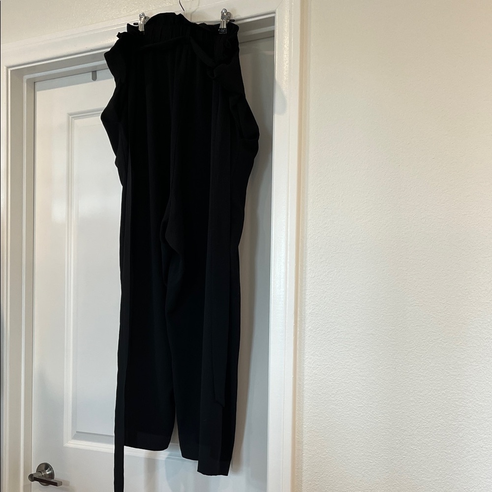 Loralette Black Women's Trousers